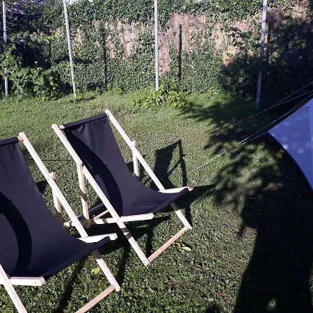 Kamp Camping Under The Walnut In Your Own Tent On A Shared Lot And Shared Bathroom *