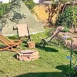 Camping Under The Walnut In Your Own Tent On A Shared Lot And Shared Bathroom Ljubljana