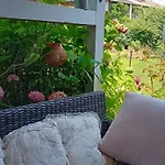 Camping Under The Walnut In Your Own Tent On A Shared Lot And Shared Bathroom *