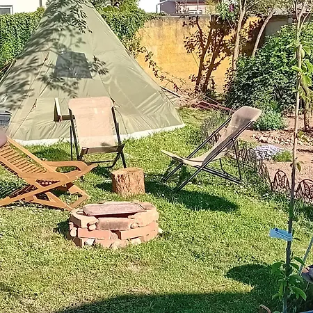 Under The Walnut In Your Own Tent On A Shared Lot And Shared Bathroom Ljubljana