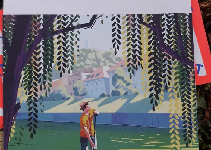 אתר קמפינג Camping Under The Walnut In Your Own Tent On A Shared Lot And Shared Bathroom *