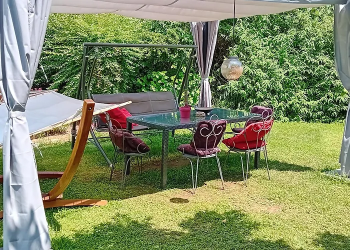 Camping Under The Walnut In Your Own Tent On A Shared Lot And Shared Bathroom Kemp